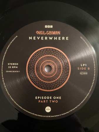 5LP/Box Set Neil Gaiman: Neil Gaiman’s Neverwhere Record Collection LTD 531382