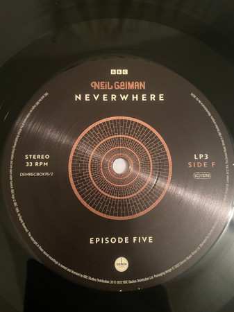 5LP/Box Set Neil Gaiman: Neil Gaiman’s Neverwhere Record Collection LTD 531382