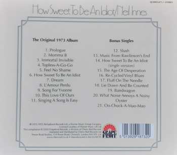 CD Neil Innes: How Sweet To Be An Idiot 118939