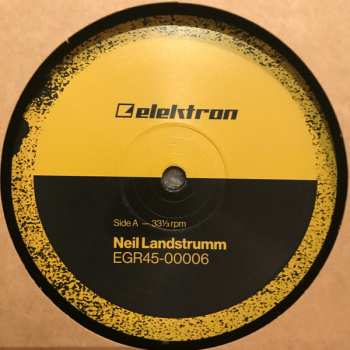 LP Neil Landstrumm: EGR45-00006 LTD 460107