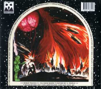 CD Neil Merryweather: Space Rangers DIGI 300337
