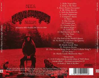 CD Neil: Neil's Heavy Concept Album 354636