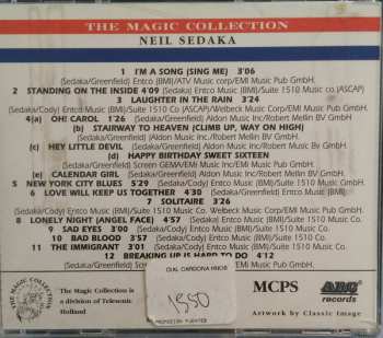 CD Neil Sedaka: The Magic Collection 189523
