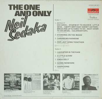 LP Neil Sedaka: The One And Only 504047