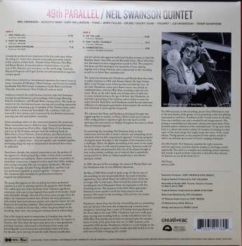 LP Neil Swainson Quintet: 49th Parallel LTD 62565