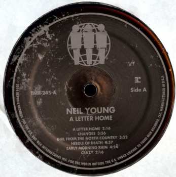 LP Neil Young: A Letter Home 311492