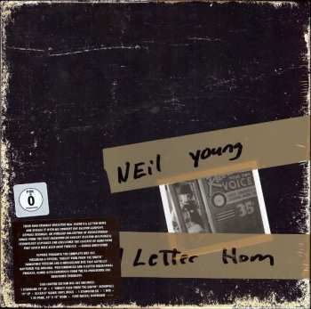 12LP Neil Young: A Letter Home LTD | CLR 20198
