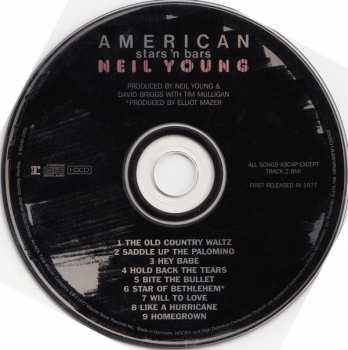 CD Neil Young: American Stars 'N Bars 2008