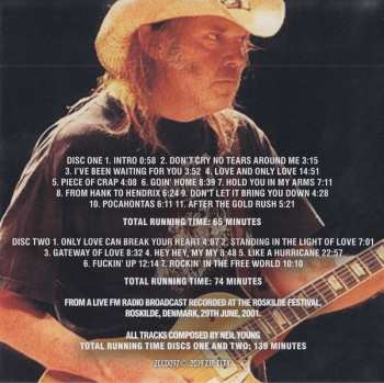 2CD Neil Young: Roskilde Festival 446343