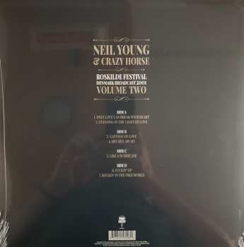 2LP Neil Young: Roskilde Festival Denmark Broadcast 2001 Volume Two 431308