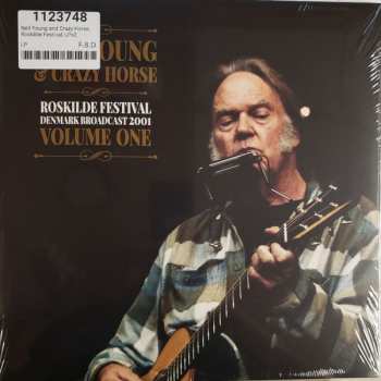 2LP Neil Young: Roskilde Festival Denmark Broadcast 2001 Volume One 432503