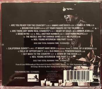 2CD Neil Young: Austin City Limits Broadcast 1984 228430
