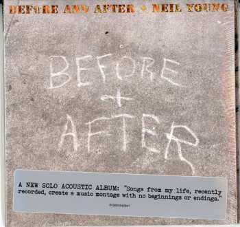 Album Neil Young: Before And After