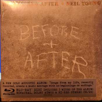 Blu-ray Neil Young: Before And After 523677