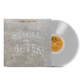 LP Neil Young: Before And After (clear Vinyl) 505632