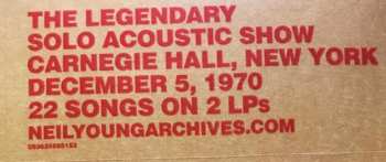 2LP Neil Young: Carnegie Hall 1970 75041