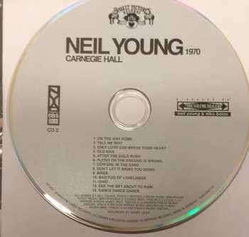 2CD Neil Young: Carnegie Hall 1970 108667