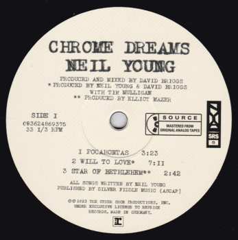 2LP Neil Young: Chrome Dreams 465889