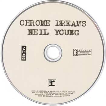 CD Neil Young: Chrome Dreams 470508