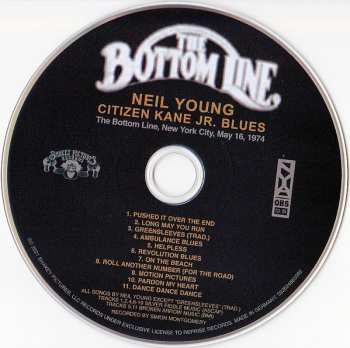 CD Neil Young: Citizen Kane Jr. Blues 391369