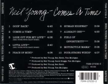 CD Neil Young: Comes A Time 387895
