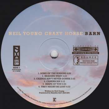 LP Neil Young: Barn LTD 386184
