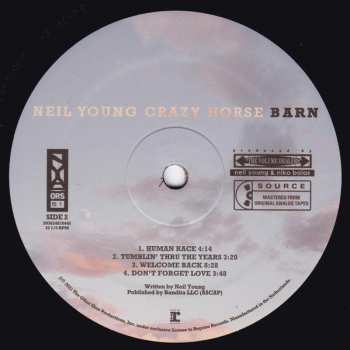 LP/CD/Box Set/Blu-ray Neil Young: Barn DLX | NUM | LTD 381924