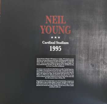 2LP Neil Young & Crazy Horse: Cardinal Stadium 1995 80448