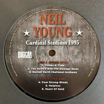 2LP Neil Young & Crazy Horse: Cardinal Stadium 1995 80448