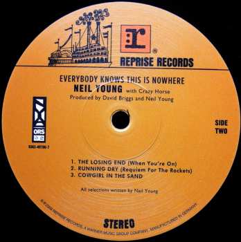 LP Neil Young & Crazy Horse: Everybody Knows This Is Nowhere 11752