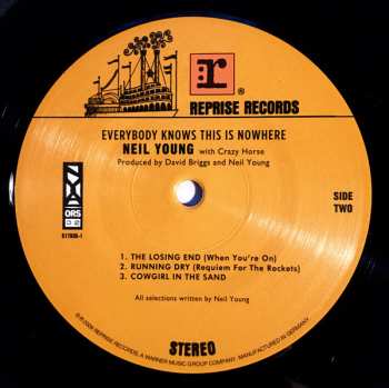 LP Neil Young & Crazy Horse: Everybody Knows This Is Nowhere