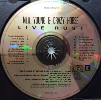 CD Neil Young & Crazy Horse: Live Rust 21547