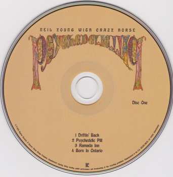 2CD Neil Young & Crazy Horse: Psychedelic Pill 28949