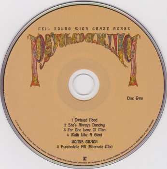 2CD Neil Young & Crazy Horse: Psychedelic Pill 28949