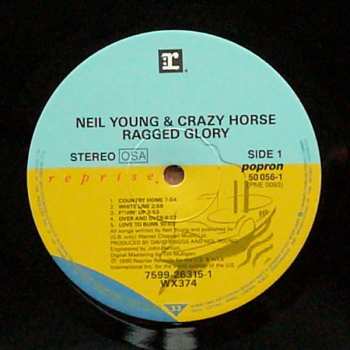 LP Neil Young & Crazy Horse: Ragged Glory 537557