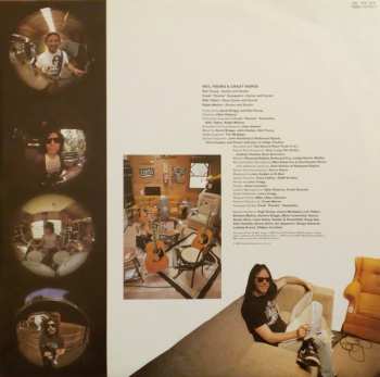 LP Neil Young & Crazy Horse: Ragged Glory