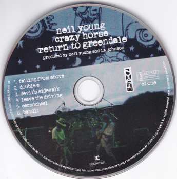 2LP/2CD/DVD/Box Set/Blu-ray Neil Young & Crazy Horse: Return To Greendale DLX | NUM | LTD 30314