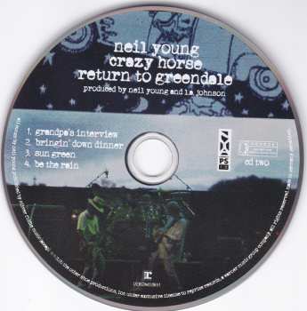 2LP/2CD/DVD/Box Set/Blu-ray Neil Young & Crazy Horse: Return To Greendale DLX | NUM | LTD