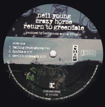 2LP/2CD/DVD/Box Set/Blu-ray Neil Young & Crazy Horse: Return To Greendale DLX | NUM | LTD