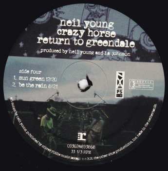 2LP/2CD/DVD/Box Set/Blu-ray Neil Young & Crazy Horse: Return To Greendale DLX | NUM | LTD 30314