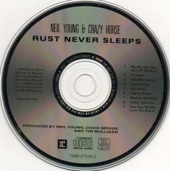 CD Neil Young & Crazy Horse: Rust Never Sleeps 382336