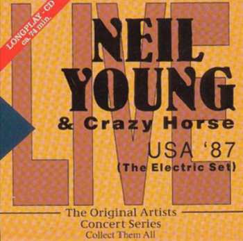 Album Neil Young: USA '87 (The Electric Set)