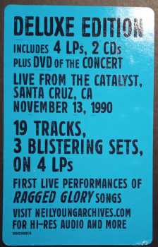 4LP/2CD/DVD/Box Set Neil Young & Crazy Horse: Way Down In The Rust Bucket DLX | NUM | LTD 39658
