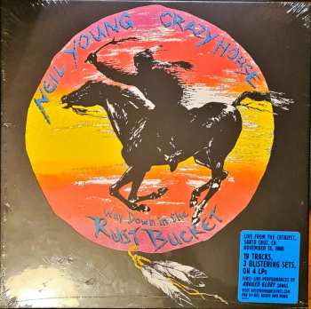 4LP/Box Set Neil Young & Crazy Horse: Way Down In The Rust Bucket 39659