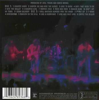 2CD Neil Young & Crazy Horse: Way Down In The Rust Bucket 39657