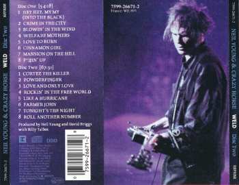 2CD Neil Young & Crazy Horse: Weld 39925