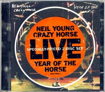 2CD Neil Young & Crazy Horse: Year Of The Horse 41091