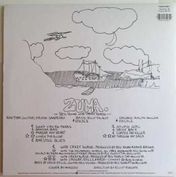 LP Neil Young & Crazy Horse: Zuma 382900