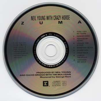 CD Neil Young & Crazy Horse: Zuma 41509