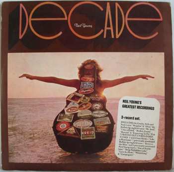 3LP Neil Young: Decade 494574